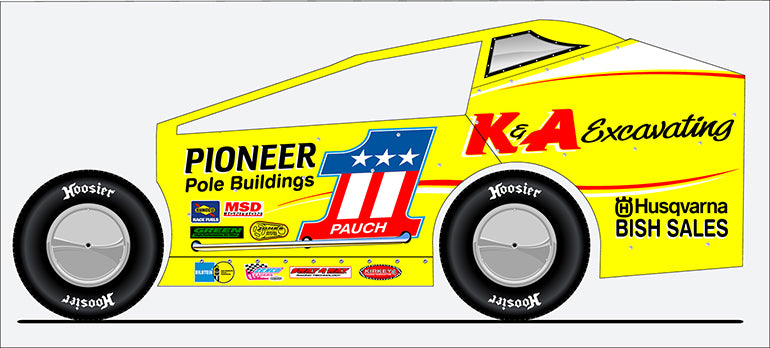 MB 1005 #1 Yellow Pauch Sr. Mudboss Wrap