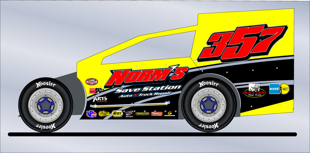 SP 1024 #357 Sail Panel Wrap