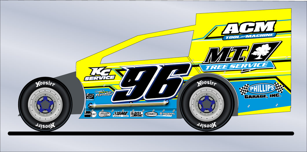 SP 1014 #96 2020 Sail Panel Wrap