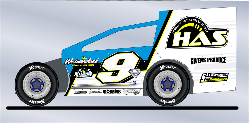 SP 1024 #9 Sail Panel Wrap