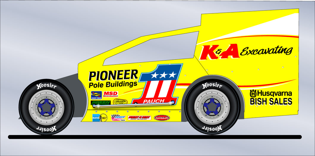 SP 1025 #1 Sail Panel Wrap