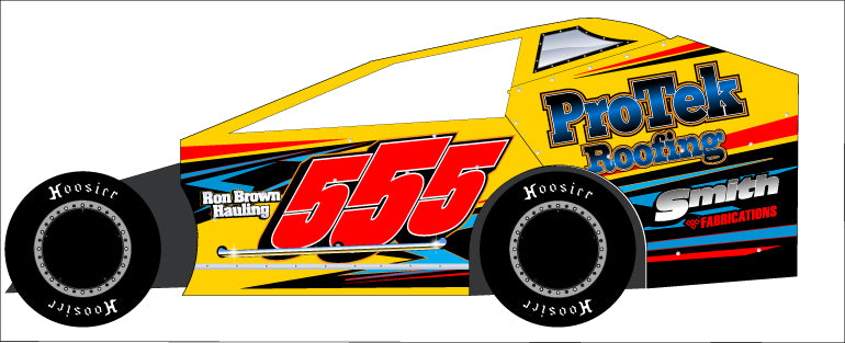 MB 1207 #555  Mudboss Wrap