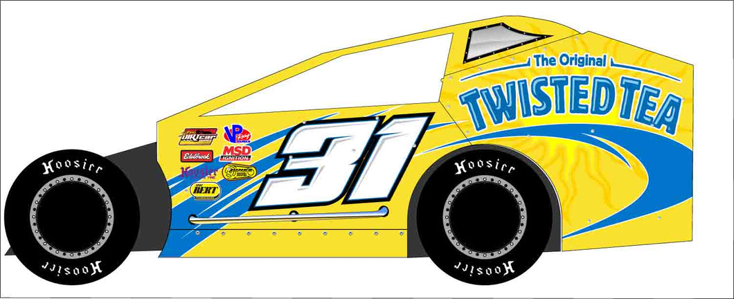 MB 1213 #31 Mudboss Wrap