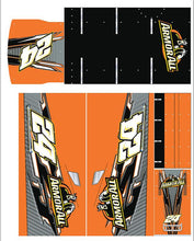 Load image into Gallery viewer, MB 1112 #24 Mudboss Wrap
