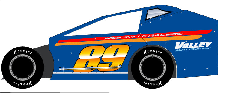 MB 1168 #89 Mudboss Wrap